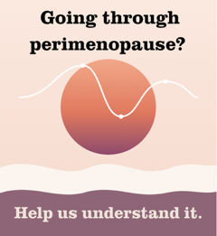 Going through perimenopause? Help us understand it.