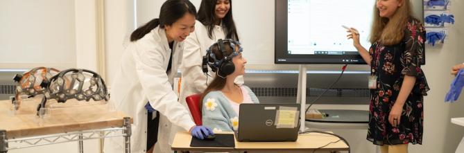 EEG being completed for the MAESTRO study.