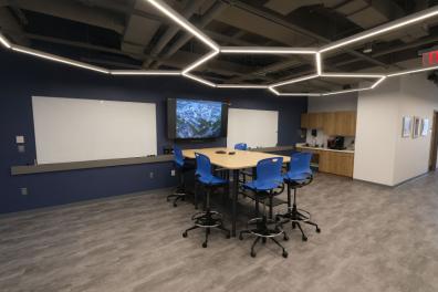 Innovation Hub interior