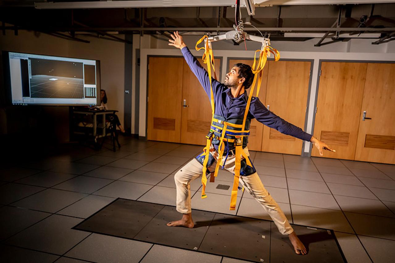 Motion Capture Suite Center for Clinical and Translational Research