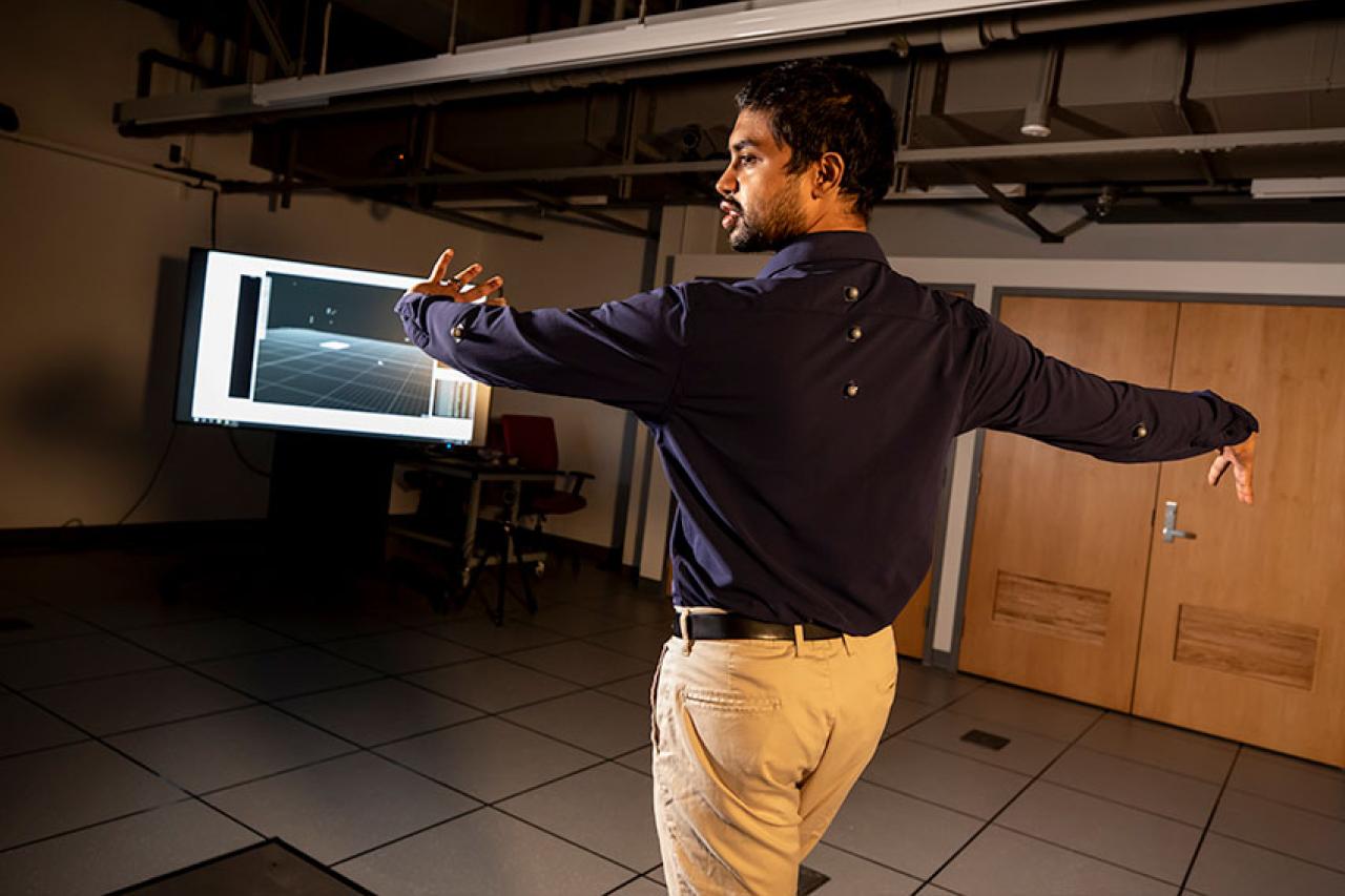 Motion Capture Suite Center for Clinical and Translational Research