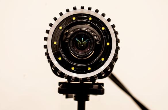 Motion capture camera