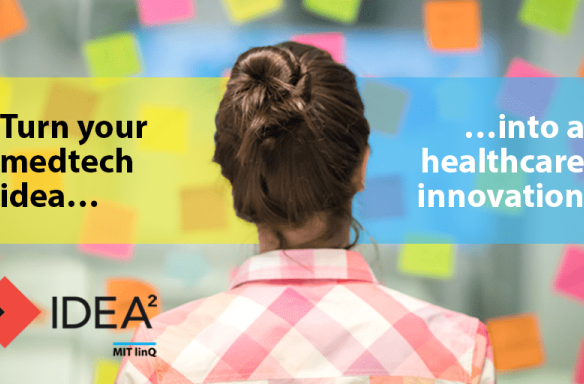 Idea Squared introduction picture turning medtech idea into a healthcare innovation.