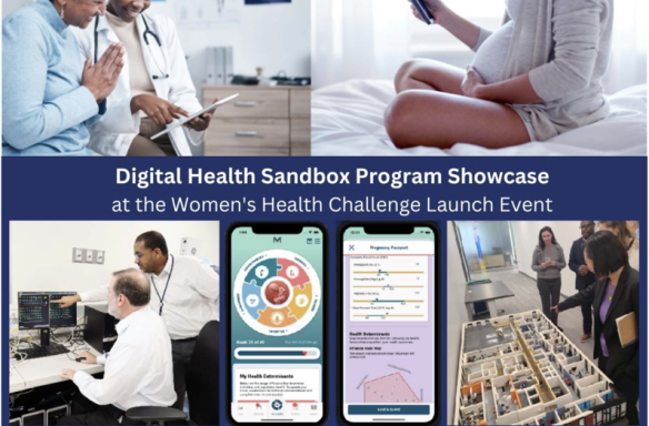 Women's Health Challenge Launch Event Flier