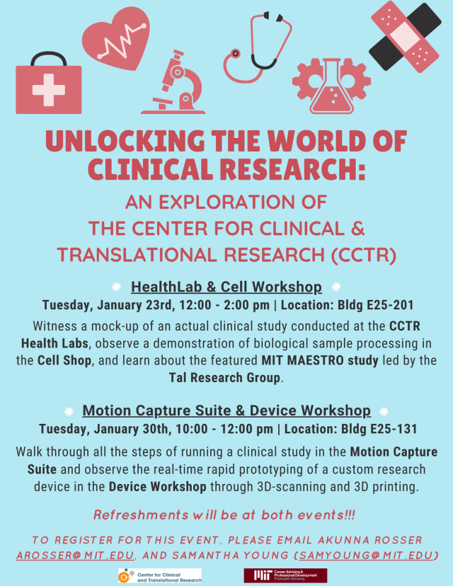 CCTR IAP 2024 Event Poster