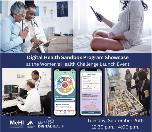 Women's Health Challenge Launch Event Flier