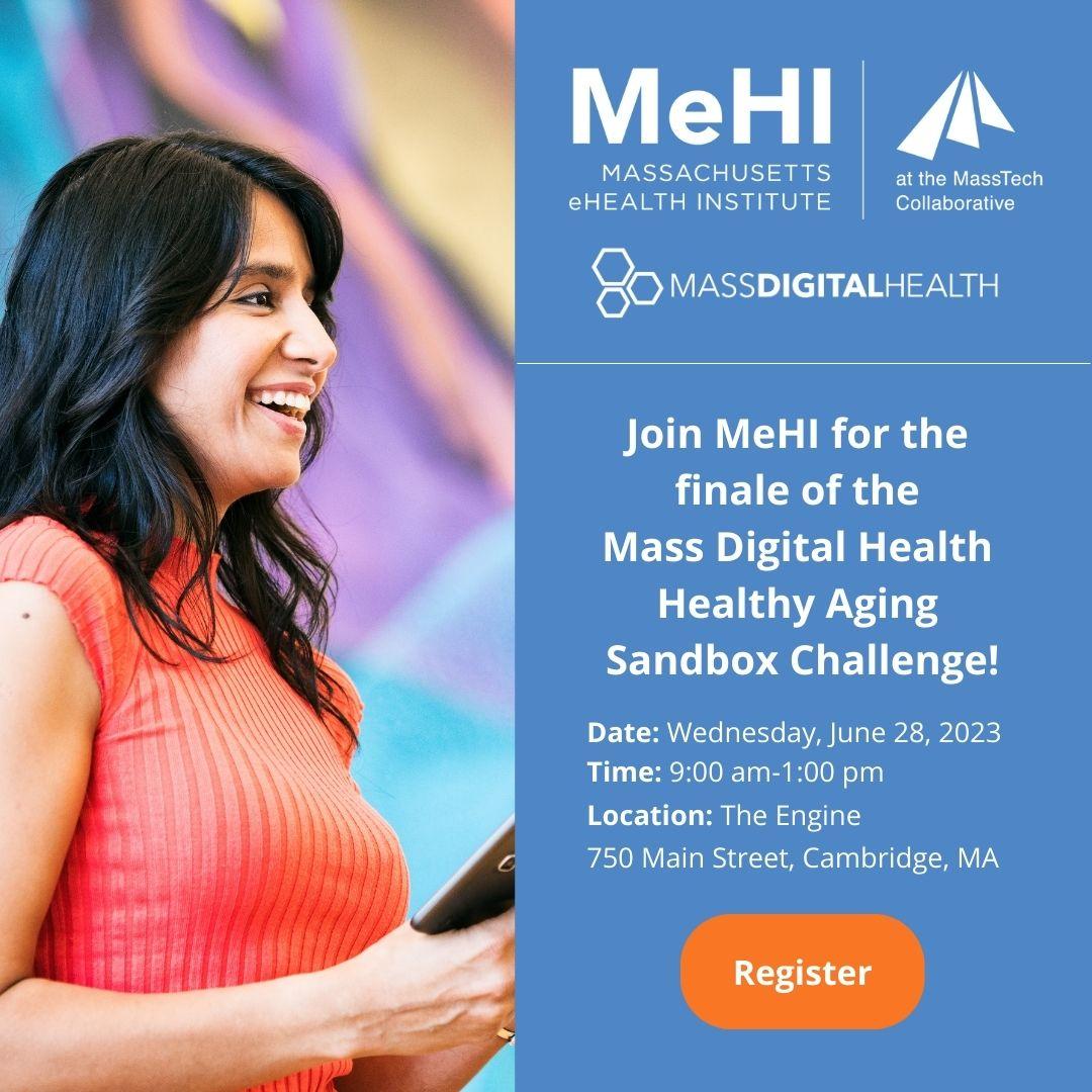 Mit Cctr Healthy Aging Sandbox Challenge Final Pitch Event | Center for Clinical ...